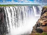 De la Namibie aux chutes Victoria				