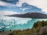 Les glaciers