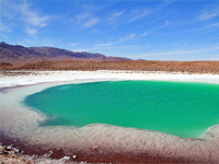 Le Désert d'Atacama au volant