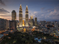 Escale à Kuala Lumpur		