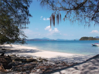 Extension plage - île de Langkawi		