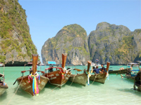 Combiné Phuket / Koh Phi Phi